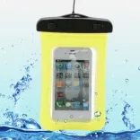 Чехол EGGO водонепроницаемый для Samsung Galaxy/ iPhone 4/4s/5/5s WP-320 (желтый)