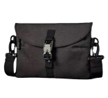 Сумка Xiaomi Tanjiezhe Explorer Dual-Use Magnetic Buckle Canvas Bag Black