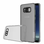 TPU чехол Nillkin Nature Series для Samsung G955 Galaxy S8+ (Серый (прозрачный))