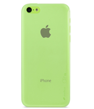 Пластиковая накладка Melkco Air PP 0,4 mm для Apple iPhone 5/5S (+ пленка) (Бесцветный (матовый)) - ITMag
