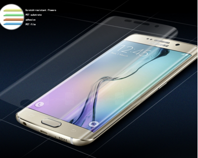 Защитное стекло EGGO Samsung Galaxy S7 edge G935 (глянцевое) - ITMag