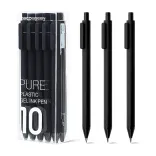 Набір ручок Xiaomi Youpin Kaco Book Sourse Black Ink Gel Pens 10 ПК (3178644)