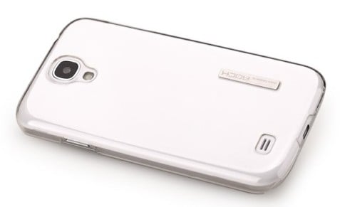 Чехол ROCK Ethereal Shell Plastic для Samsung Galaxy S4 i9500/i9505 white - ITMag