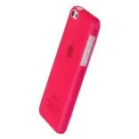 Накладка пластиковая Xinbo 0.8mm для Apple iPhone 5/5S розовая