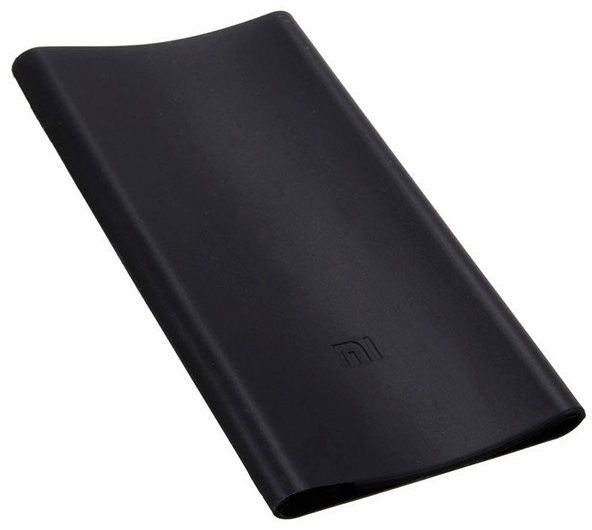 Xiaomi Чехол силиконовый для MI Power Bank 5000 mAh (Black) - ITMag