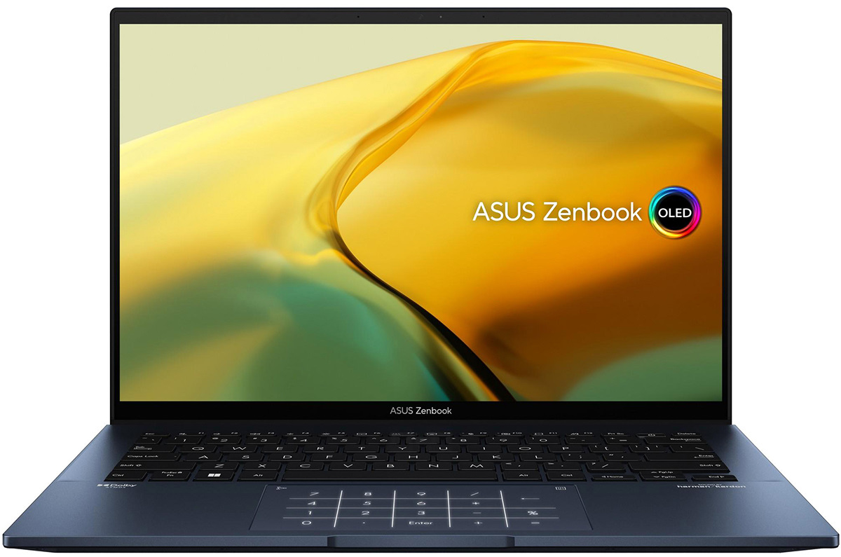 Купить Ноутбук ASUS ZenBook 14 OLED UX3402ZA Ponder Blue (UX3402ZA-KM411W) - ITMag