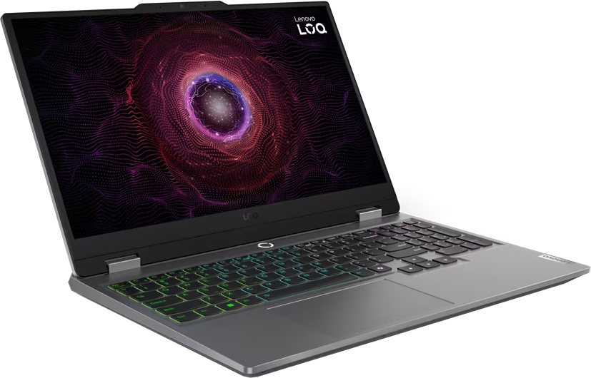 Купить Ноутбук Lenovo LOQ 15ARP9 Luna Grey (83JC00CXRA) - ITMag