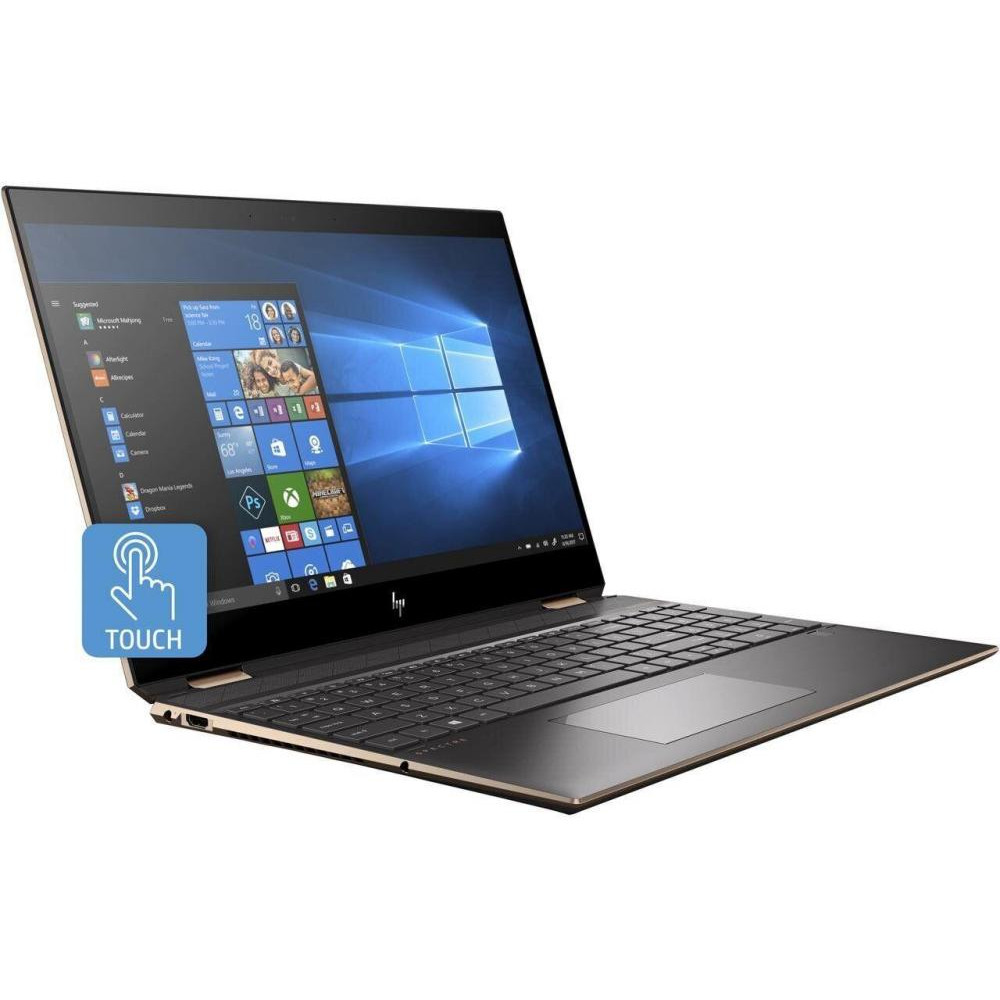 Купить Ноутбук HP Spectre x360 15t-df100 (9PE22U8) - ITMag