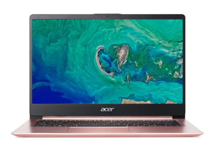 Купить Ноутбук Acer Swift 1 SF114-32-P1AT Pink (NX.GZLEU.010) - ITMag