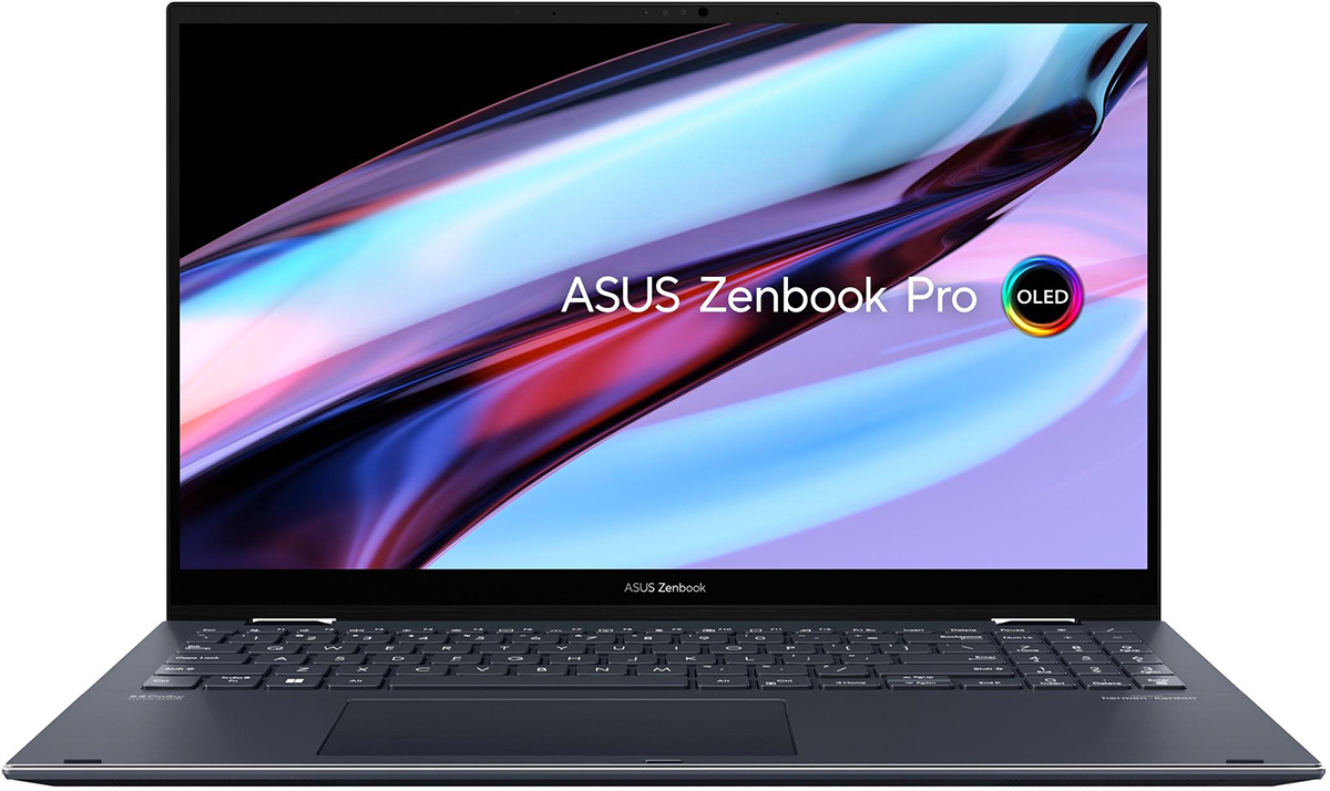 Купить Ноутбук ASUS Zenbook Pro 15 Flip OLED UP6502ZA Tech Black all-metal touch (UP6502ZA-M8005W) - ITMag