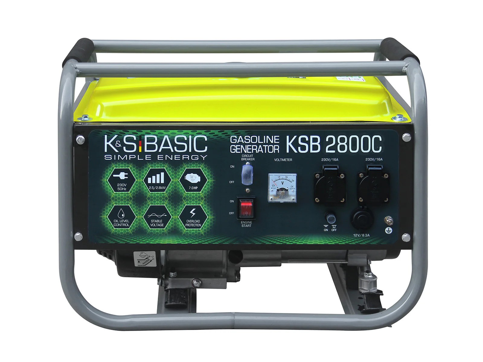 

K&S BASIC KSB 2800C