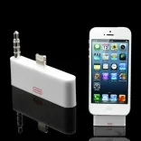 Переходник Lightning to 30-pin Adapter with 3.5mm audio for iPhone 5/5S white