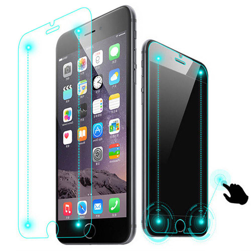 Защитное стекло EGGO Apple iPhone 6/6S с кнопками (белое) - ITMag