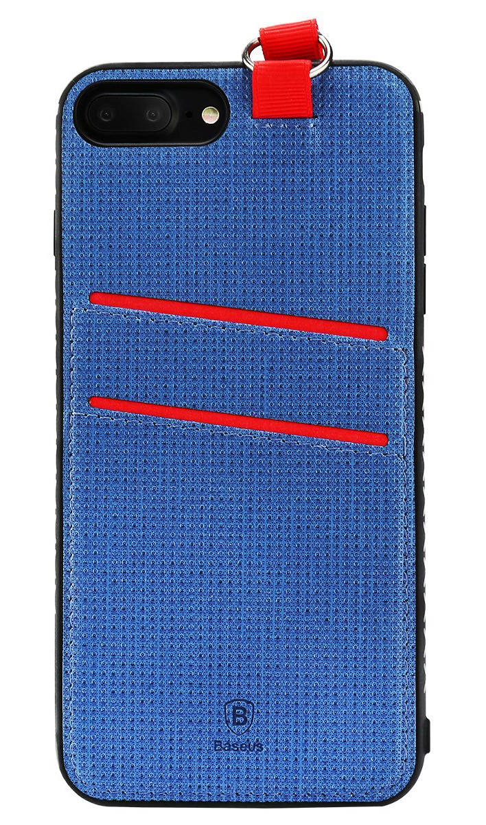 Чехол Baseus Lang Case For iPhone 7 Blue (WIAPIPH7-LR03) - ITMag
