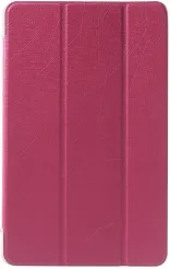 Чехол EGGO Texture Tri-fold Stand для Samsung Galaxy Tab E 9.6 T560/T561 (Розовый / Rose)