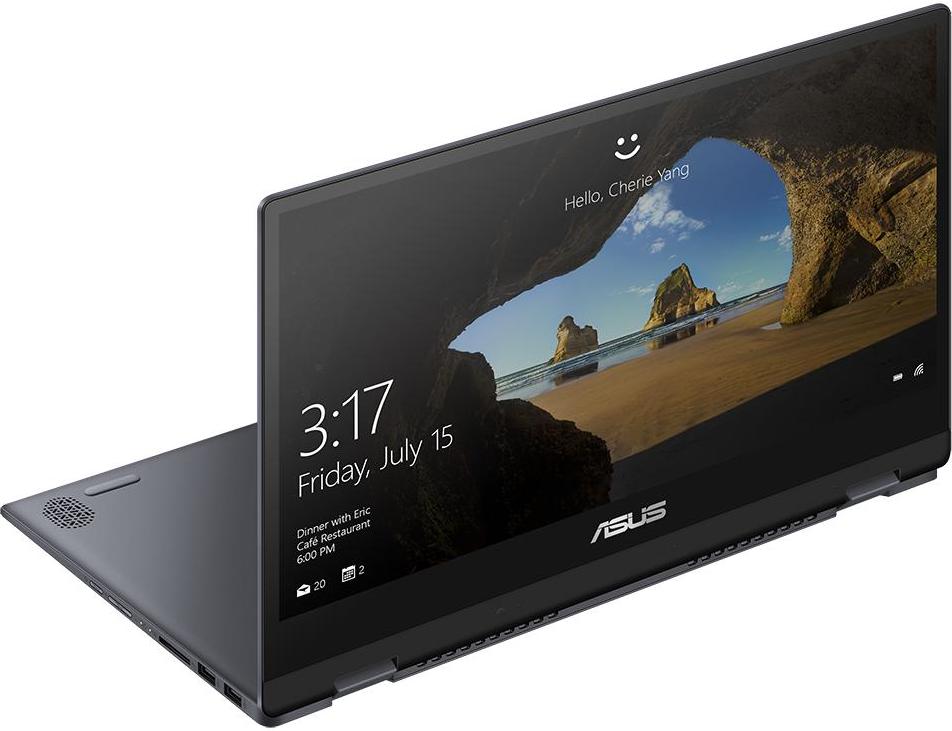 Купить Ноутбук ASUS VivoBook Flip 14 TP412UA StarGrey (TP412UA-EC047T) - ITMag