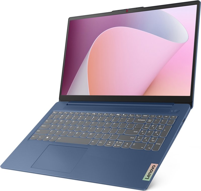 Купить Ноутбук Lenovo IdeaPad Slim 3 15AMN8 Abyss Blue (82XQ006XPB) - ITMag