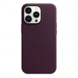 Apple iPhone 13 Pro Leather Case with MagSafe - Dark Cherry (MM1A3) Copy