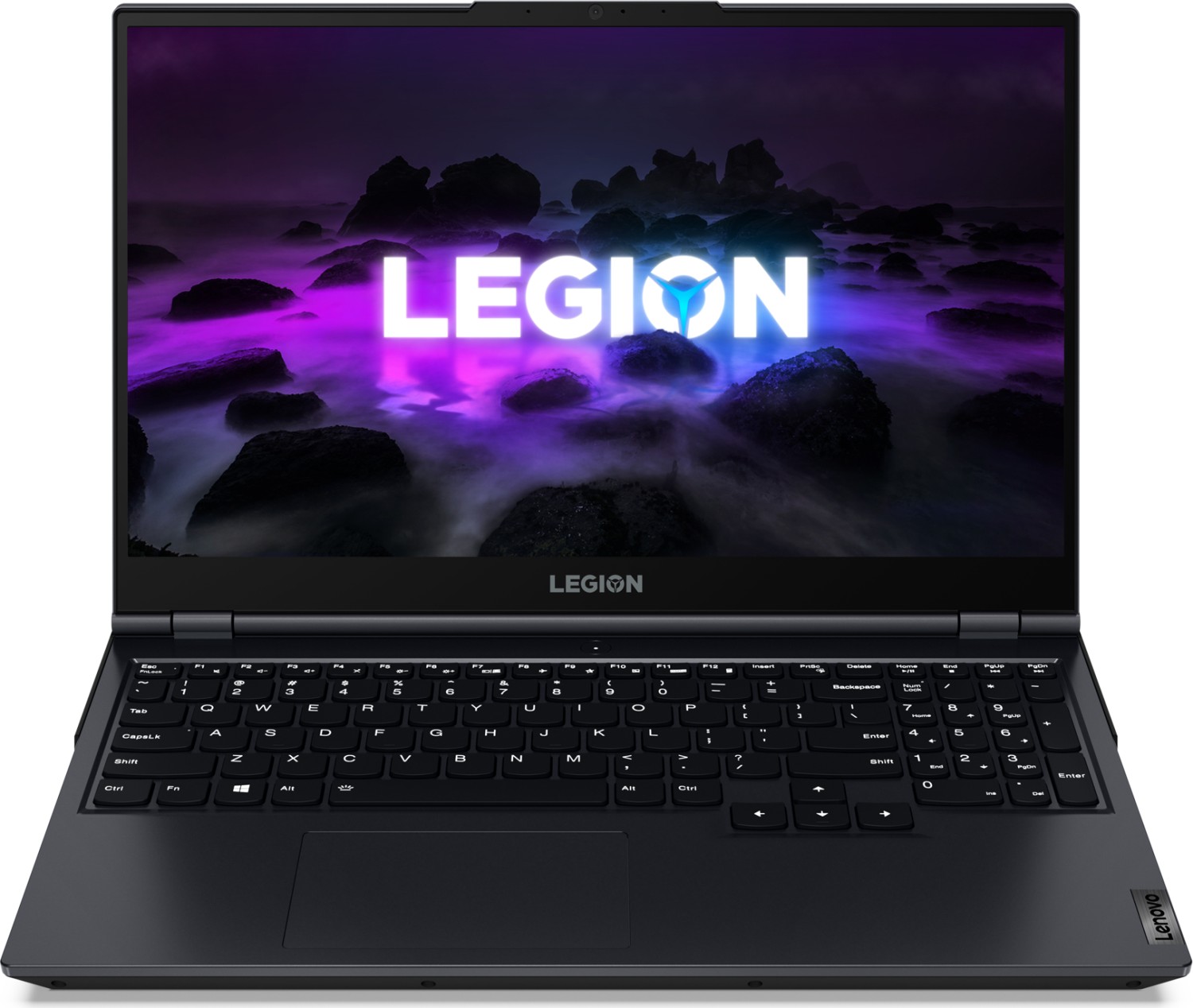 Купить Ноутбук Lenovo Legion 5 15ACH6A Phantom Blue/Shadow Black (82NW006HCK) - ITMag