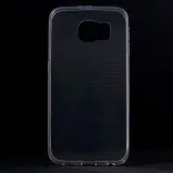 TPU чехол EGGO 0.6mm для Samsung Galaxy S6 G920 (Прозрачный / Transparent)