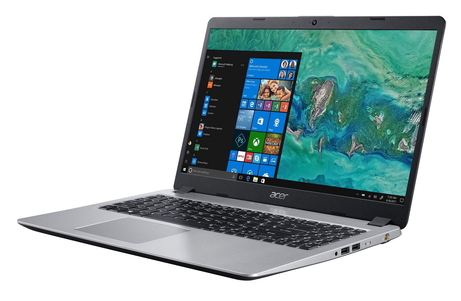 Купить Ноутбук Acer Aspire 5 A515-52-526C (NX.H8AAA.003) (Витринный) - ITMag