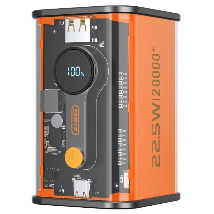 BYZ W90 20000mAh Type C PD Orange (BYZ-W90-O) - ITMag