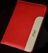 Чехол EGGO Ultraslim для iPad Air 2 (кожа, красный)