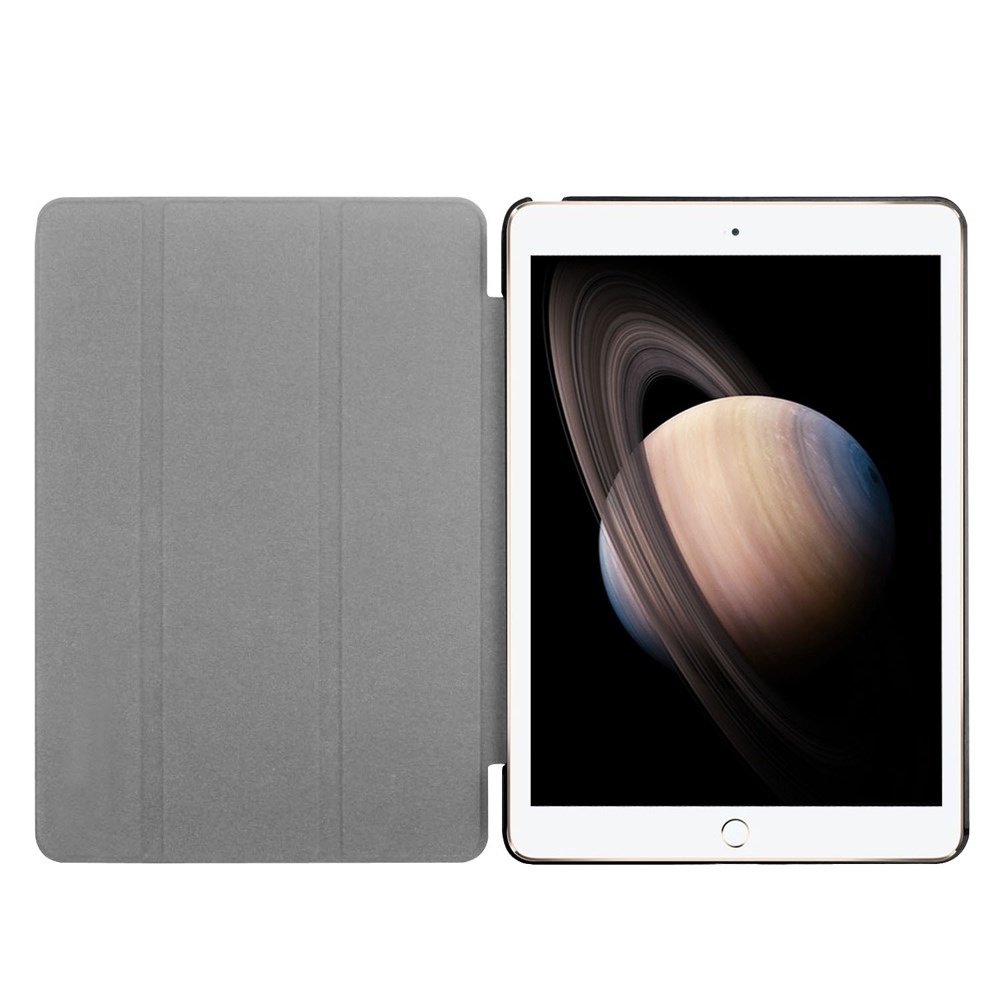 Чехол EGGO Tri-Fold Stand Lychee для iPad Pro 12.9 (Бирюзовый/Baby Blue) - ITMag