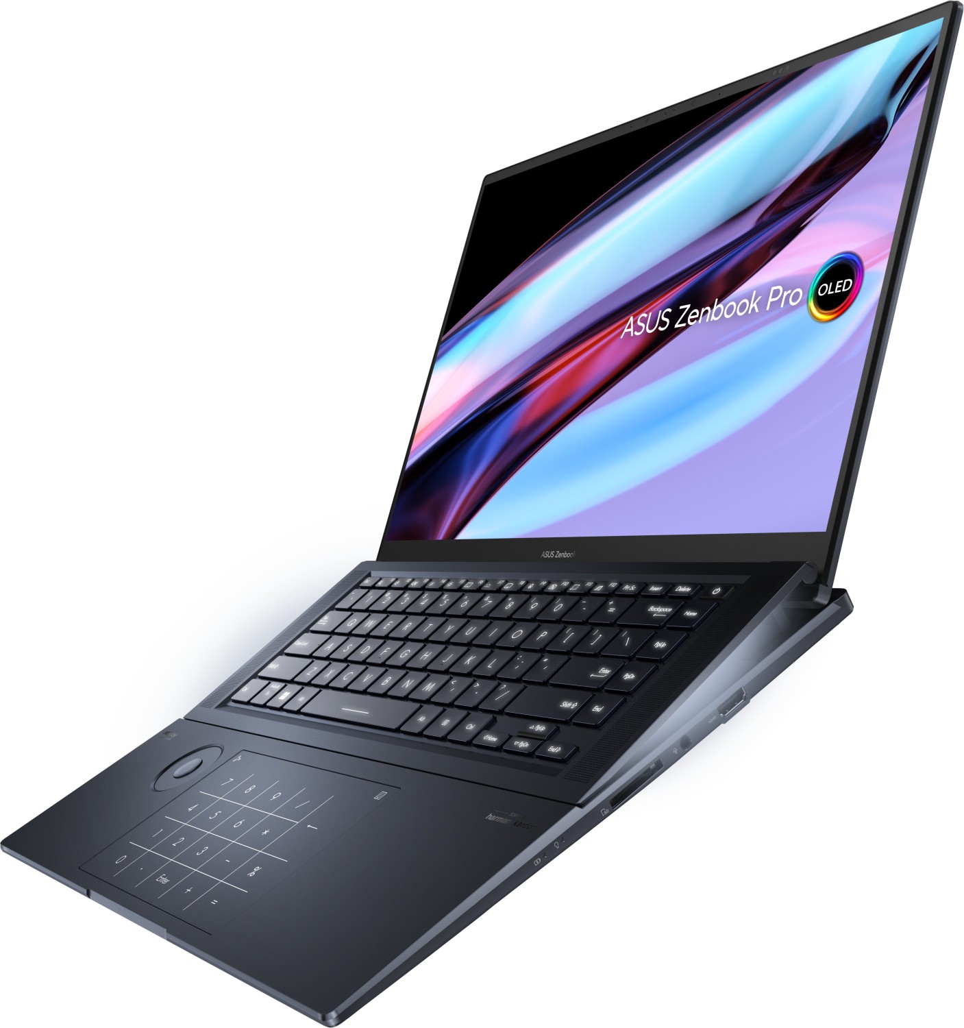 Купить Ноутбук ASUS Zenbook Pro 16X Oled UX7602BZ (UX7602BZ-MY003X) - ITMag