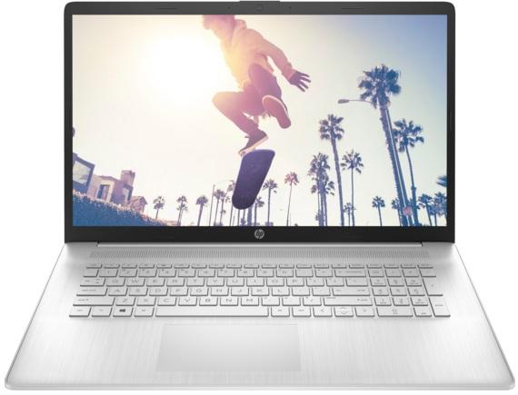 Купить Ноутбук HP 17-cp0002ua Silver (423Z8EA) - ITMag