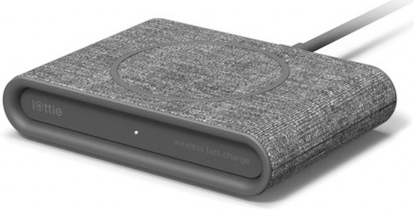 iOttie iON Wireless Fast Chargind Pad Mini (Grey) (CHWRIO103GR) - ITMag
