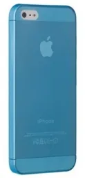Ozaki O!coat 0.3 Jelly Blue for iPhone 5/5S (OC533BU)