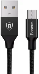 Кабель Baseus Yiven Cable for Micro Usb 1m (CAMYW-A01) Black