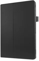 Кожаный чехол-книжка EGGO с функцией подставки для Asus ZenPad 10 (Z300C/Z300CG/Z300CL) (Черный)