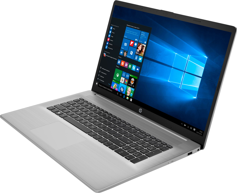 Купить Ноутбук HP 470 G8 Silver (4B313EA) - ITMag