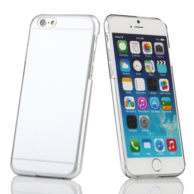 Пластиковая накладка EGGO для iPhone 6/6S - White - ITMag