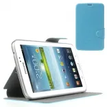 Чехол EGGO Geometric для Samsung Galaxy Tab 3 7.0 T210/T211 Light Blue