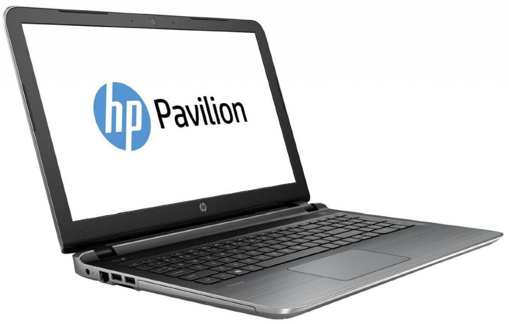 Купить Ноутбук HP Pavilion 15-ab294ur (P3L68EA) Silver - ITMag