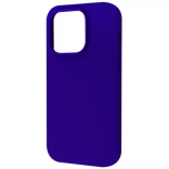 Чехол WAVE Full Silicone Cover iPhone 14 Pro (ultramarine)