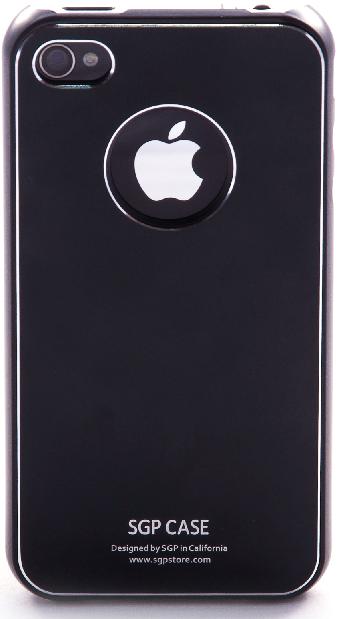 SGP iPhone 4 Case Ultra Thin Pastel Series (Soul Black) - ITMag