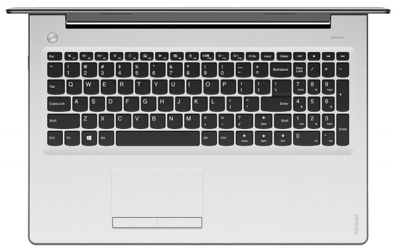 Купить Ноутбук Lenovo Ideapad 310-15 (80SM016MPB) Silver - ITMag