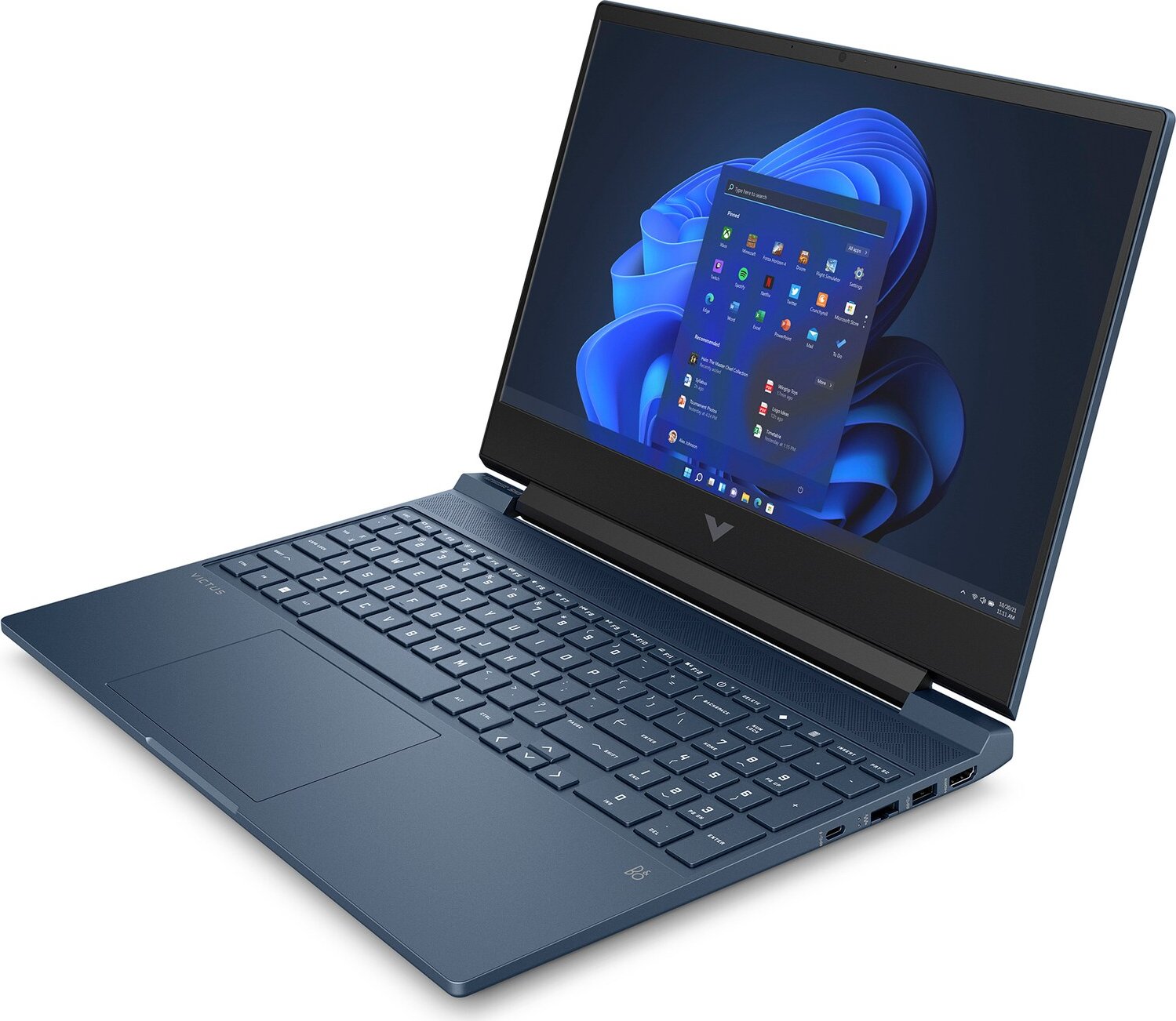 Купить Ноутбук HP Victus 15-fa0010ua Performance Blue (6G6V1EA) - ITMag