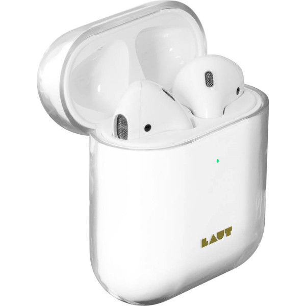 Чехол LAUT Crystal X for AirPods Transparent (L_AP_CX_UC) - ITMag