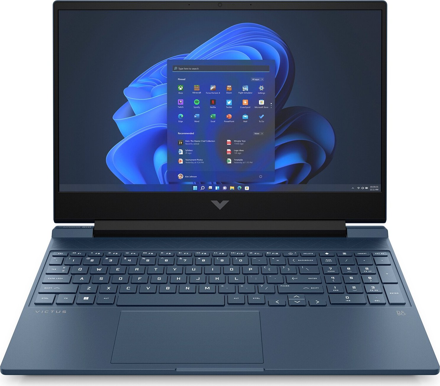Купить Ноутбук HP Victus 15-fa0010ua (6G6V1EA) - ITMag