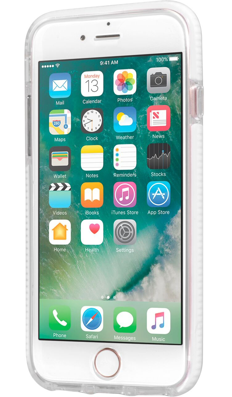 Чехол LAUT FLURO для iPhone 7 - White (LAUT_IP7_FR_W) - ITMag