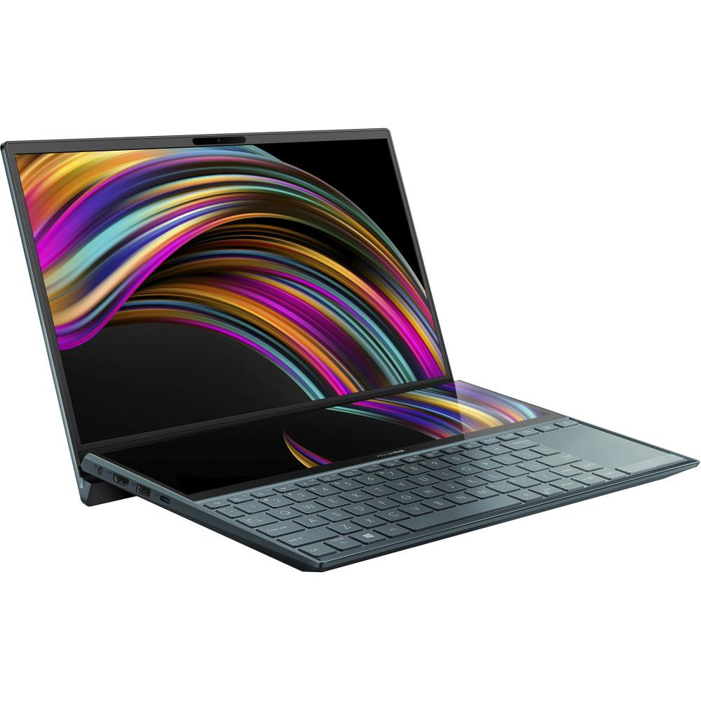 Купить Ноутбук ASUS ZenBook Duo UX481FA Celestial Blue (UX481FA-BM010T) - ITMag