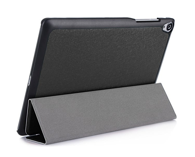 Чехол EGGO Tri-fold Stand Smart Silk Leather Case for HTC Google Nexus 9 (Черный) - ITMag