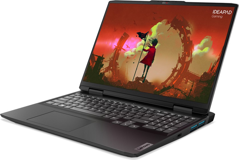 Купить Ноутбук Lenovo IdeaPad Gaming 3 16ARH7 Onyx Grey (82SC00AHRA) - ITMag