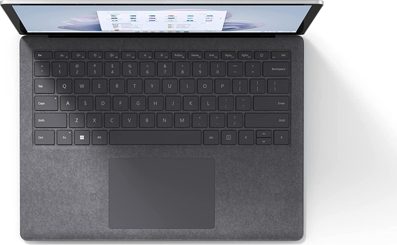 Купить Ноутбук Microsoft Surface Laptop 5 13.5" Touch Platinum (RBG-00001) - ITMag