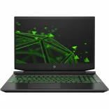 Купить Ноутбук HP Pavilion Gaming 15-dk1029ur Shadow Black/Green Chrome (232C8EA)